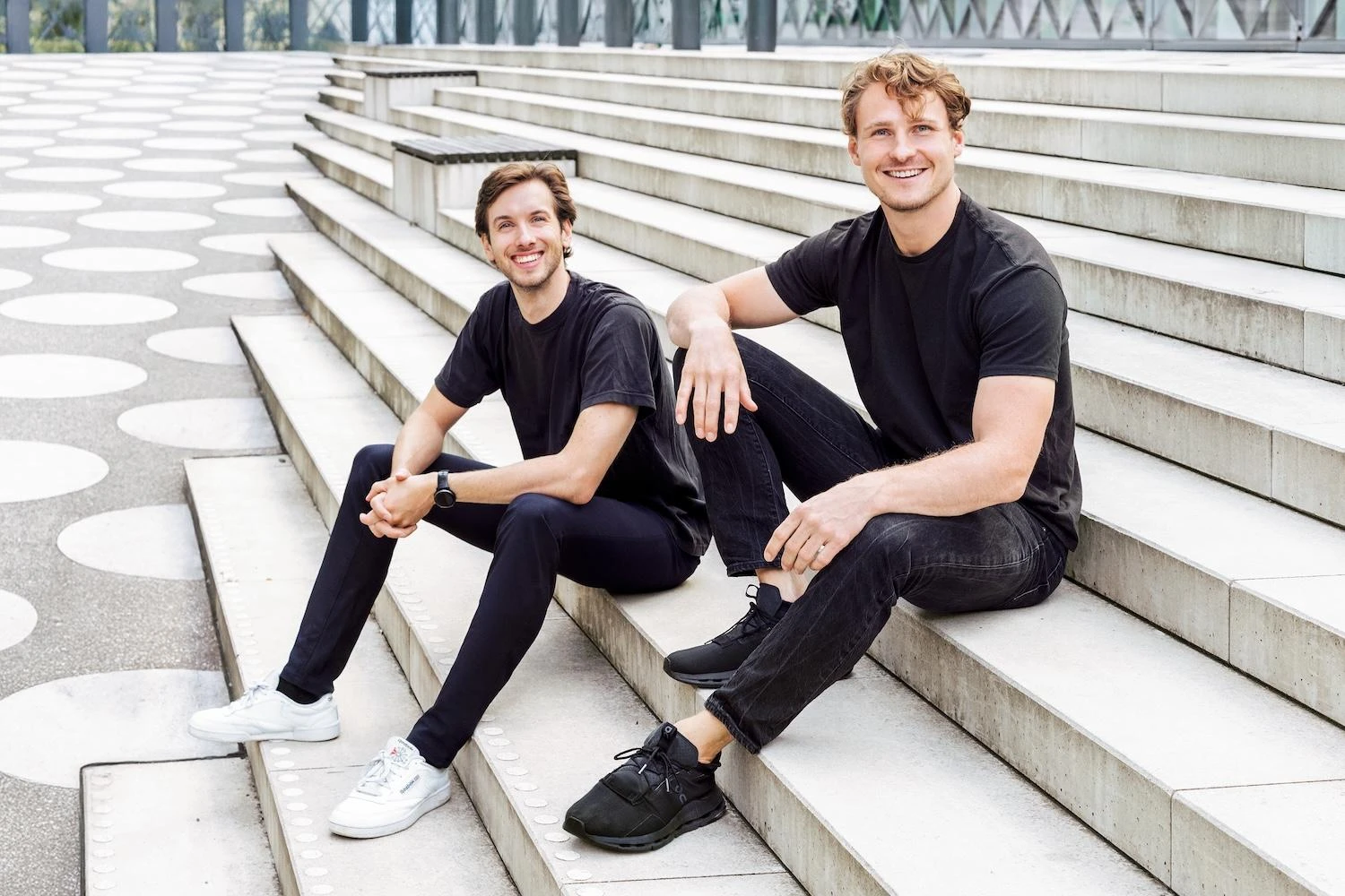 Kyrok co-founders Lukas Bierfreund and Daniel Hofinger