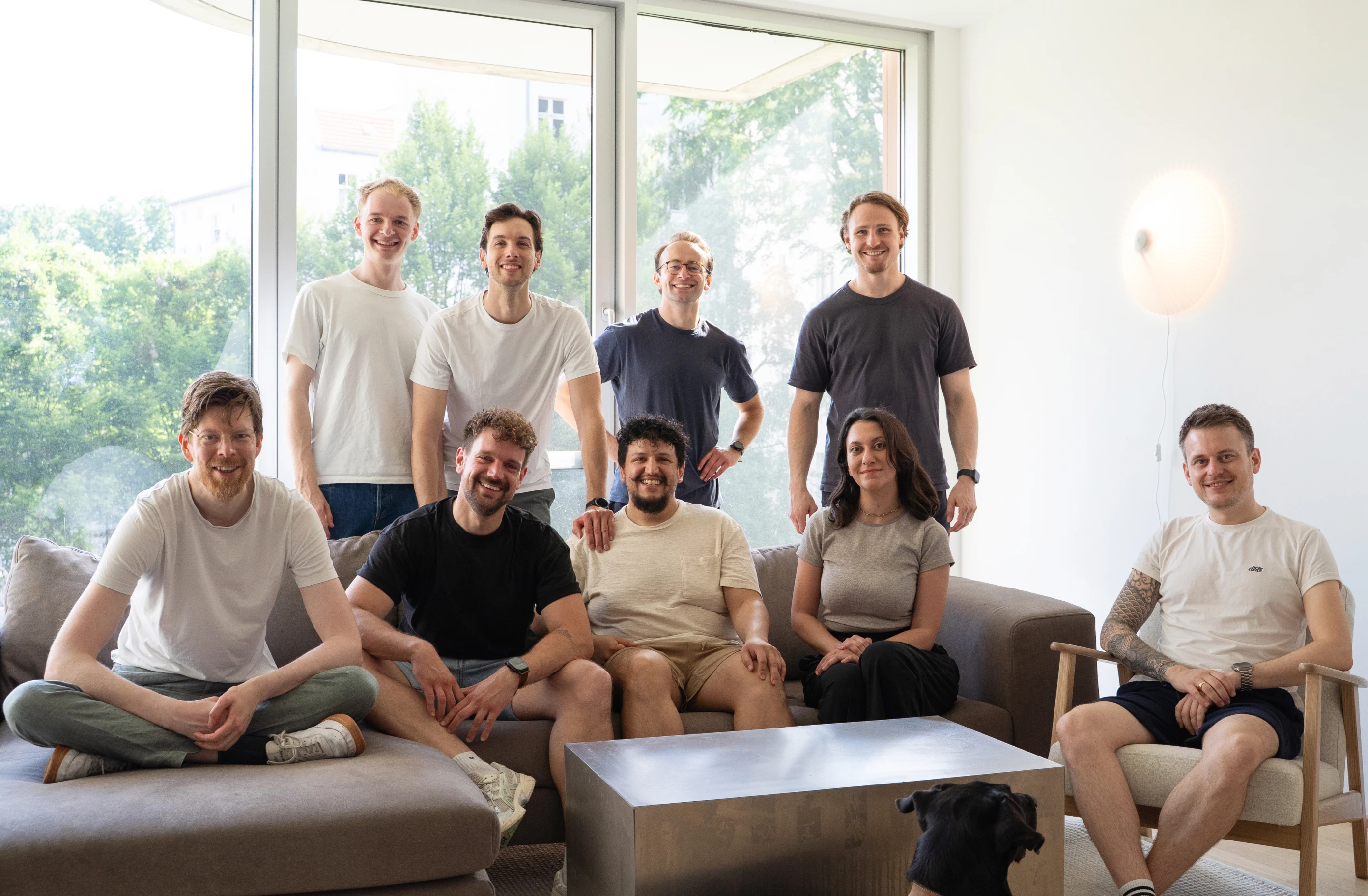 The Kyrok team in the Berlin office